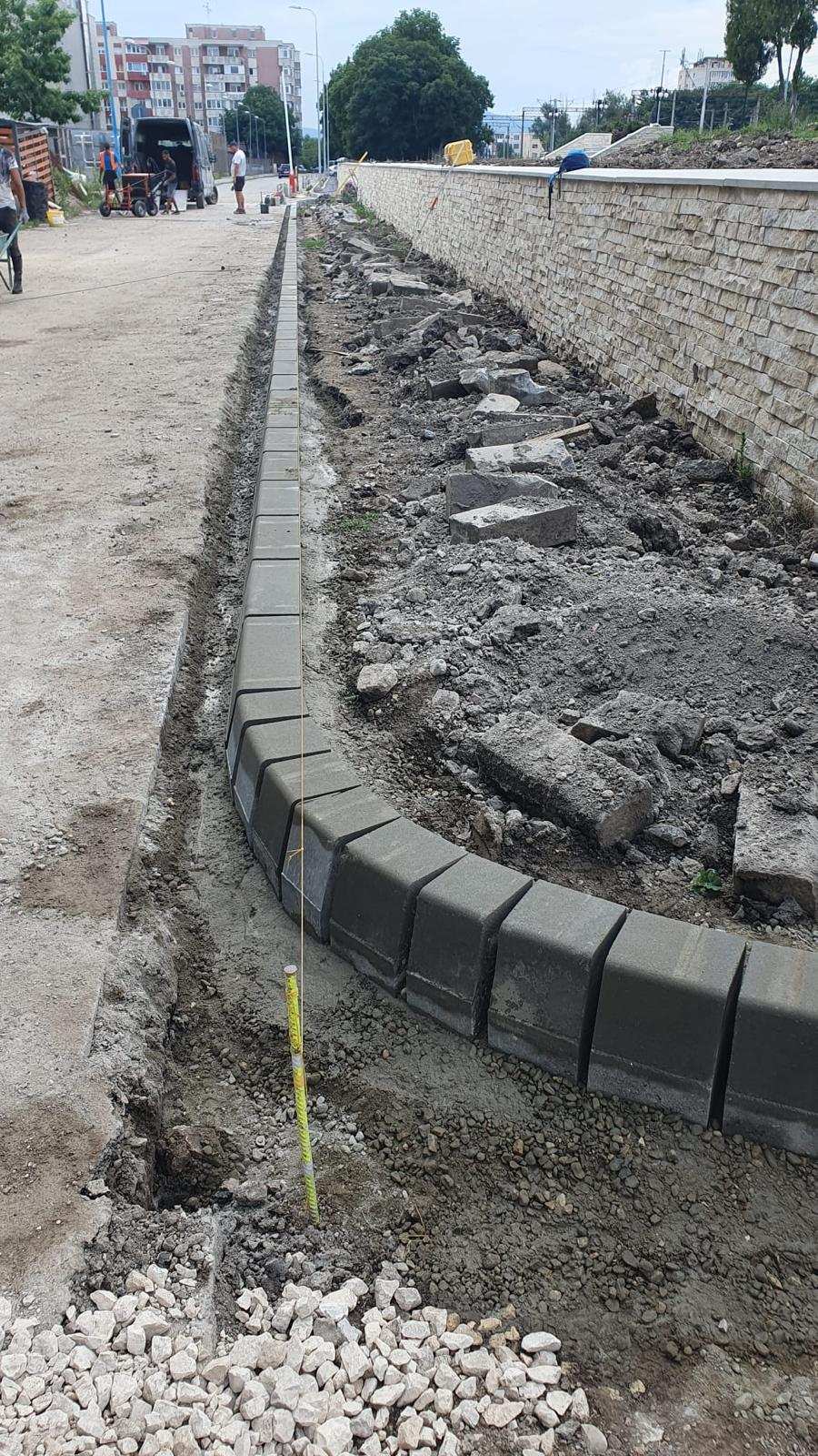 Implementarea unui sistem de drenaj eficient în proiectul de asfaltare a căii de acces industriale