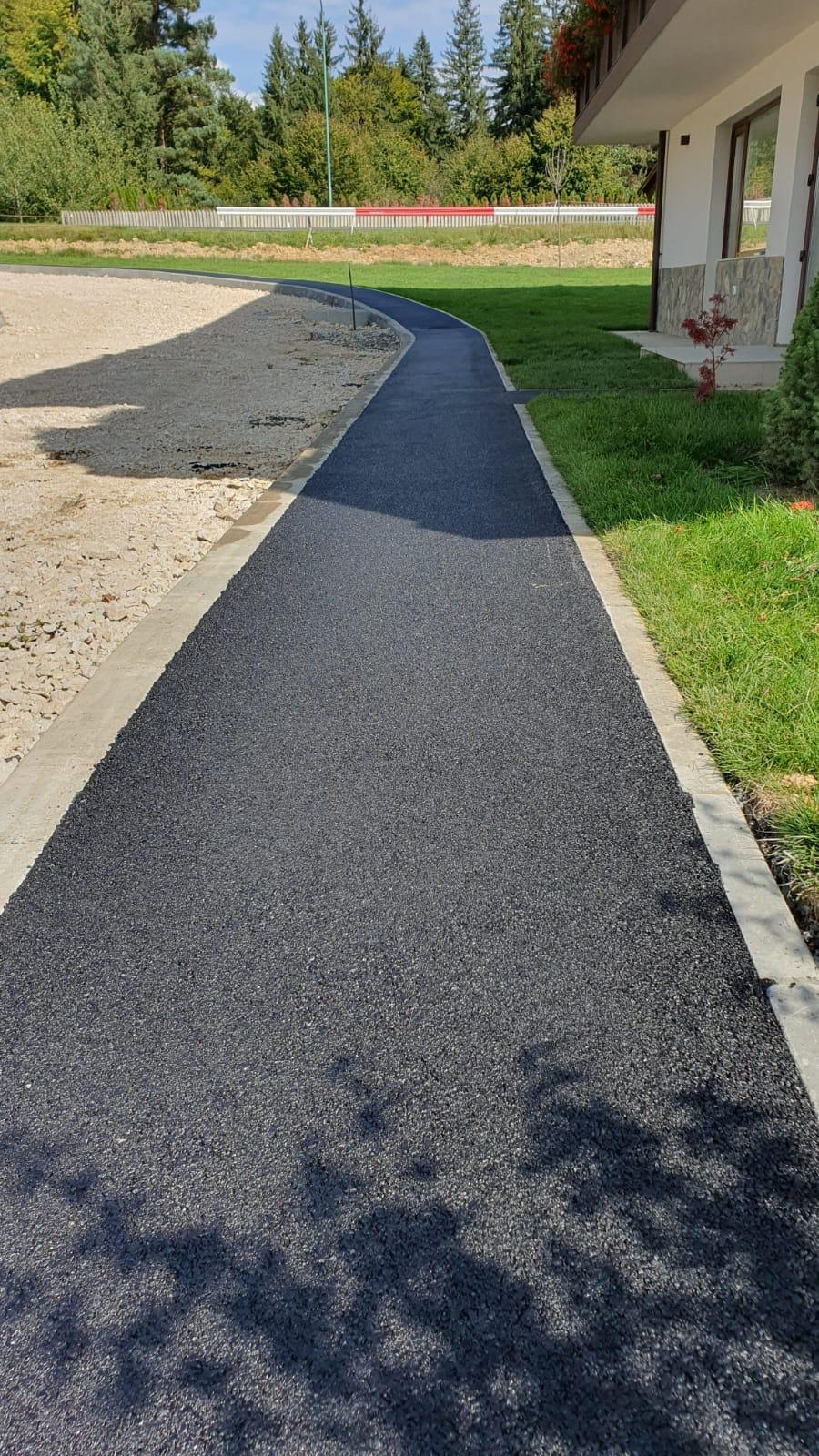 Soluții inovatoare de asfaltare pentru parcarea subterană a Mallului Sunshine