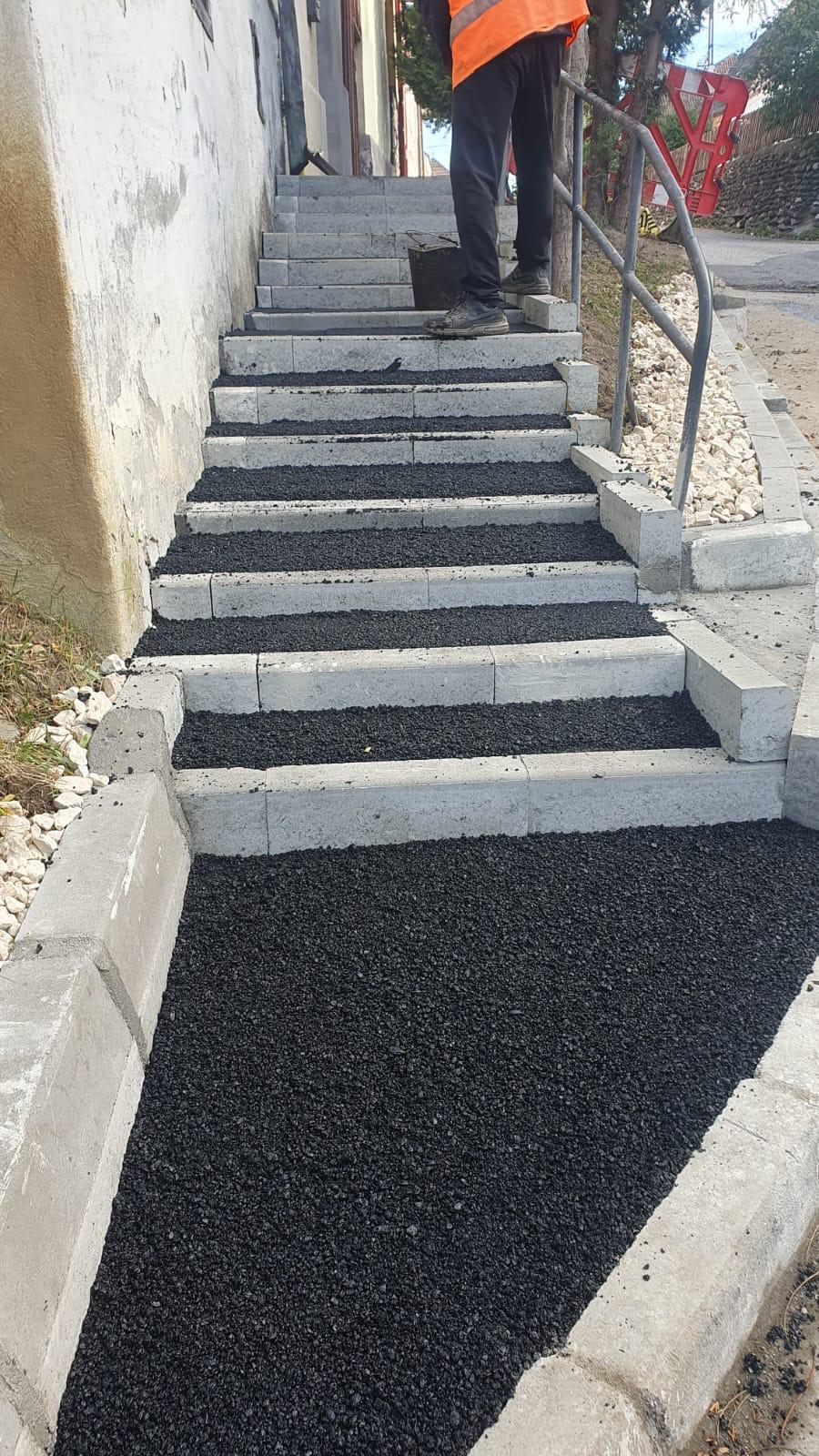 Soluții inovatoare de asfaltare pentru parcarea subterană a Mallului Sunshine