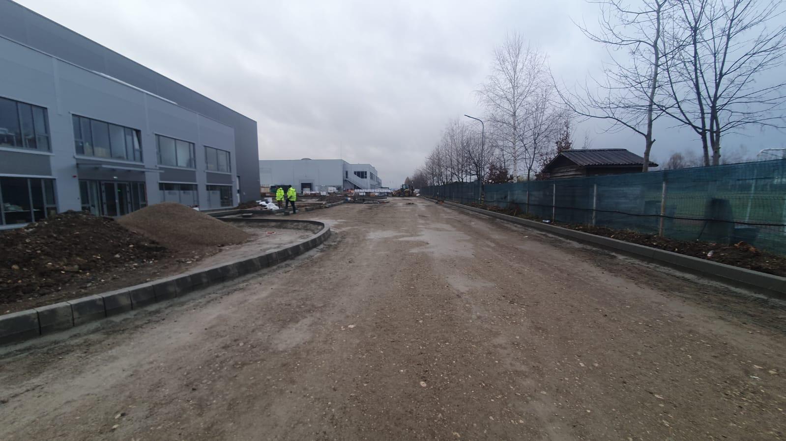 Optimizarea accesului la Ferma Bio Verde: asfaltare sustenabilă și integrată peisajului