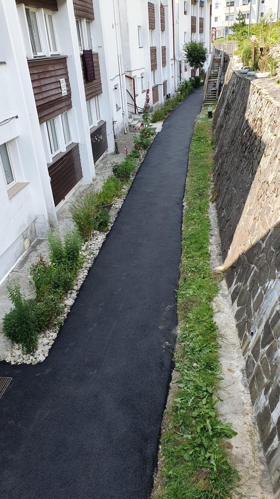 Revitalizarea aleilor din Parcul Central: un proiect cheie GAM Asfaltări