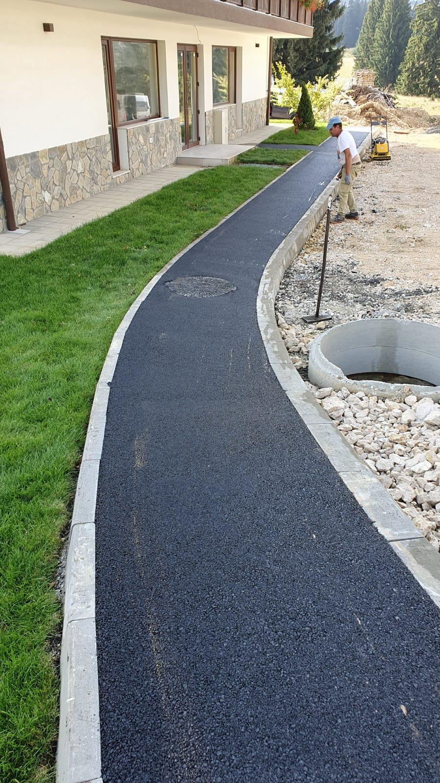 Revitalizarea aleilor din Parcul Central: un proiect cheie GAM Asfaltări