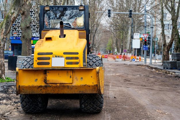Alegerea cilindrului compactor potrivit pentru proiectul tău