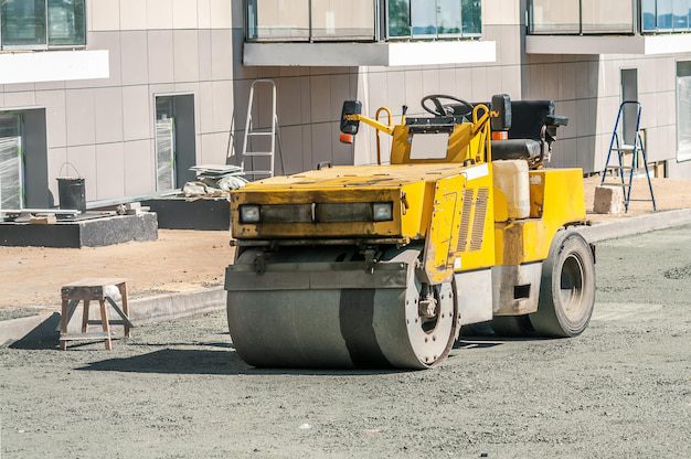 Rolul compresioarelor în lucrările de asfaltare